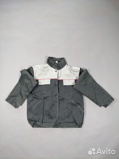 Спецодежда рабочая. Комбинезон строительный