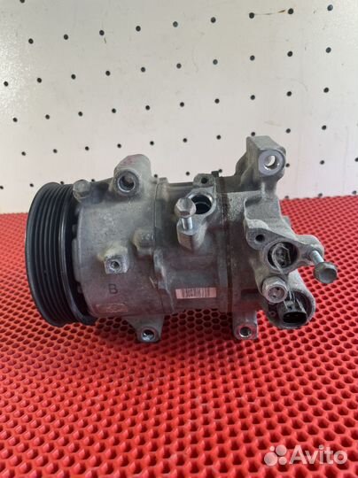 Компрессор кондиционера Toyota Corolla180