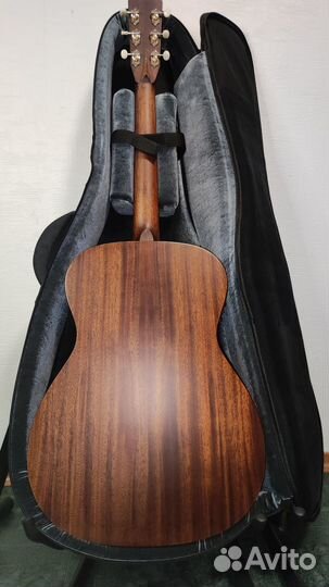 Гитара Sigma S000M-15E полный массив + кофр теплый