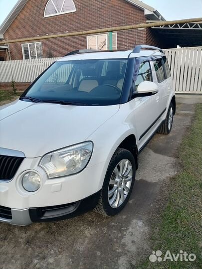 Skoda Yeti 1.2 AMT, 2012, 207 300 км