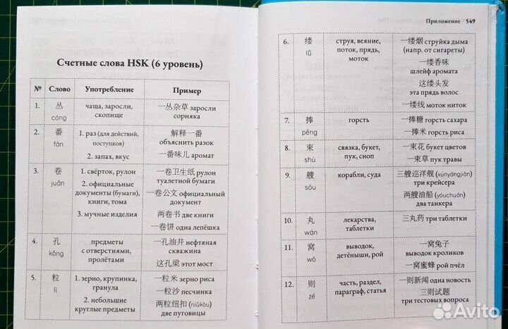 HSK китайско - русский словарь. Уровень 1-6