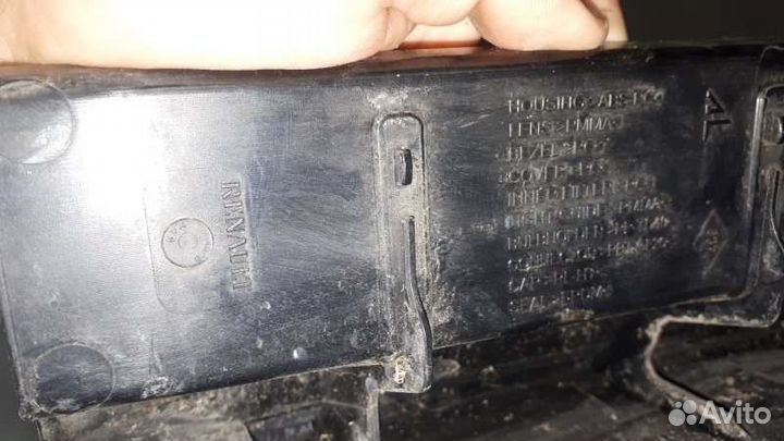 Фонарь задний левый Renault Duster HSA