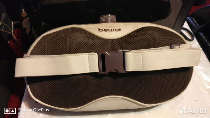 Массажная подушка Beurer MG520 коричневая