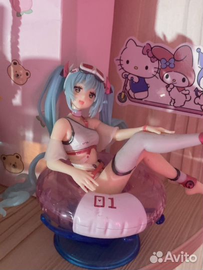 Аниме фигурки мику