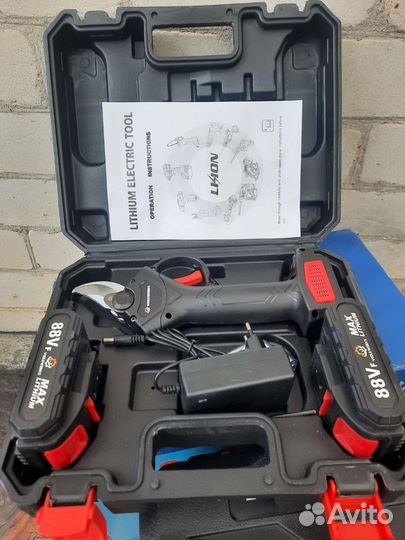 Секатор Садовый Аккумуляторный 88V