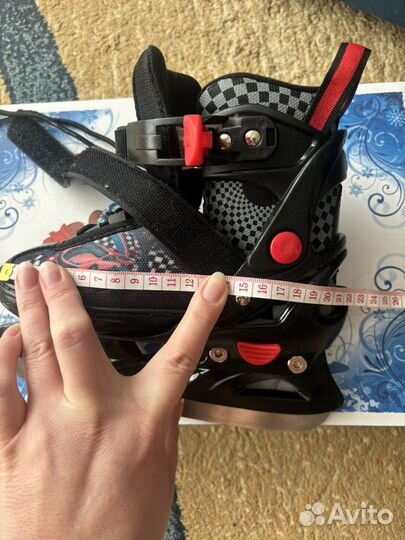 Коньки детские раздвижные (29-32)