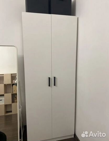 Шкаф белый гардеробная