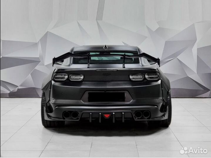 Тюнинг спойлер Шевроле Камаро 6