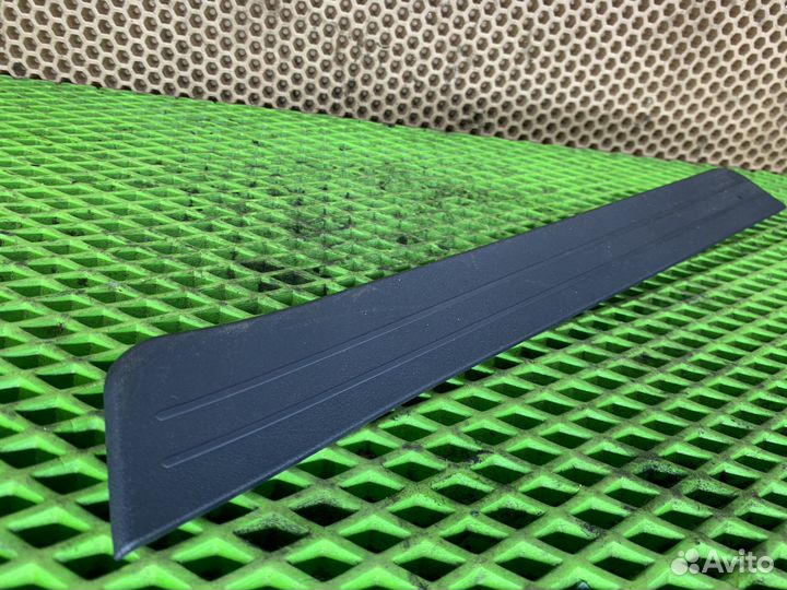 Накладка на порог задняя левая Lifan X60