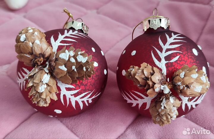 Елочные игрушки