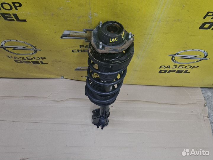 Амортизатор задний левый Daewoo Gentra