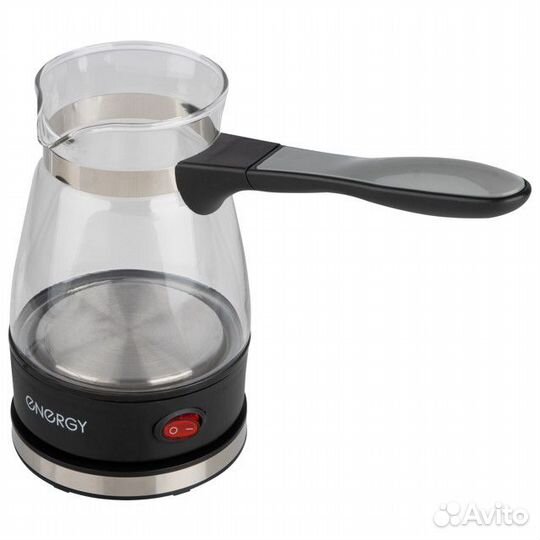 Турка электрическая energy EN-297 600Вт 0,4л черны