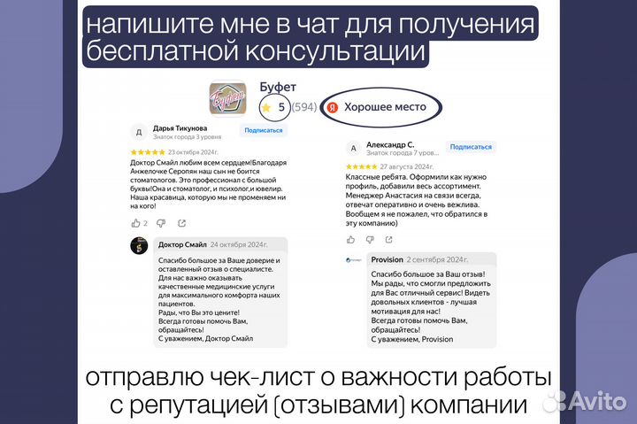 Настройка Яндекс Бизнес, Яндекс Карты