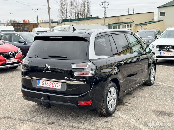 Citroen Grand C4 SpaceTourer 1.5 МТ, 2019, 124 990 км