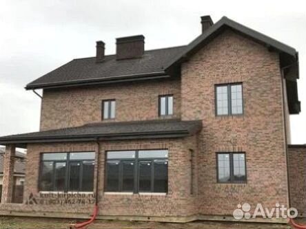 Клинкерный облицовочный кирпич Москва