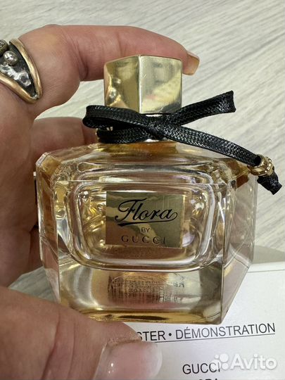 Gucci Flora 75 ml Тестер Оригинал