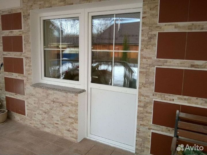 Балконный блокУстановка