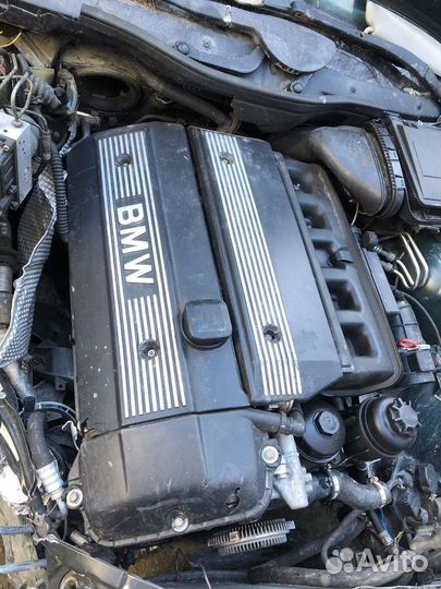 Разбор bmw e39