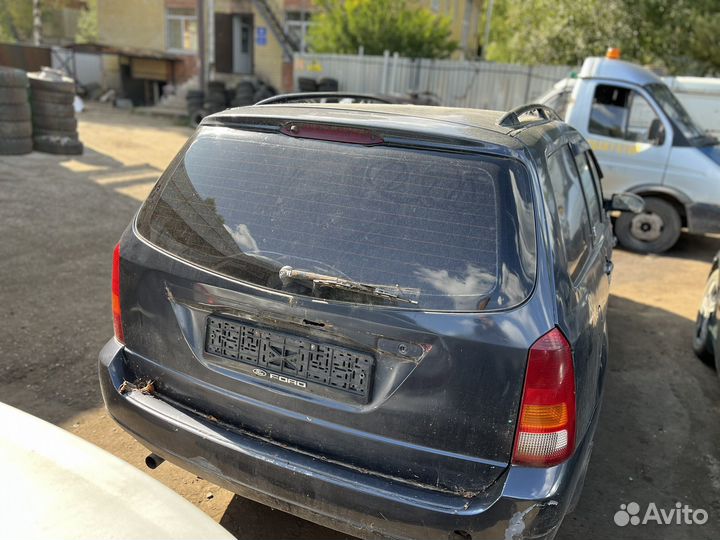 В разборе Ford Focus 1 1.6 fydd МКПП 2002