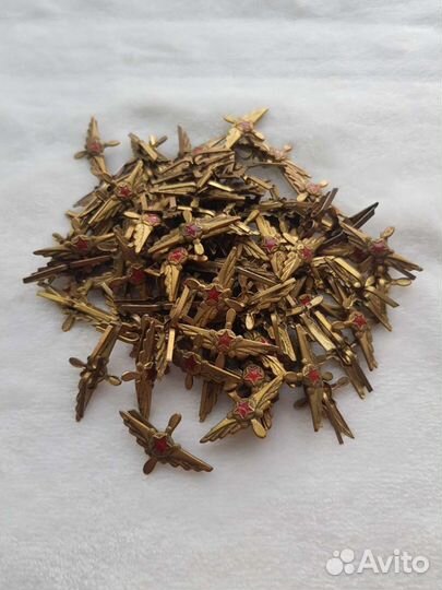 Винтажные петлици, эмблемы, погоны