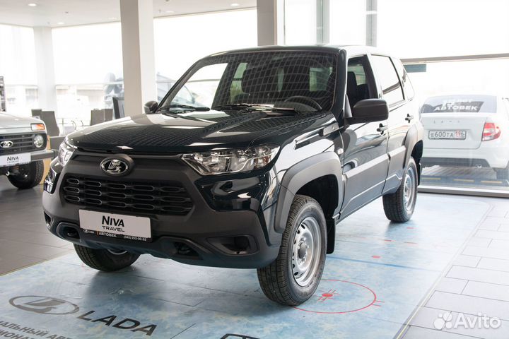 ВАЗ Niva Travel 1.7 МТ, 2023