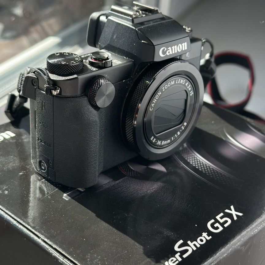 canon g5x Купить фототехнику во всех регионах с доставкой