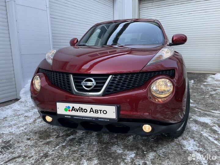 Nissan Juke 1.6 CVT, 2012, 102 050 км