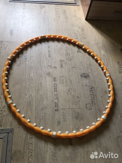 Обруч, хулахуп массажный, разборный