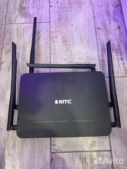 Роутер МТС