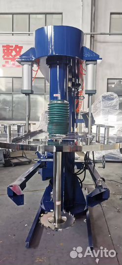 Диссольвер с плоской крышкой FDG-22/A/X/1200/350/S