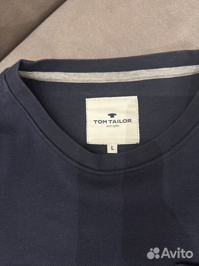 Мужская кофта свитшот Tom Tailor