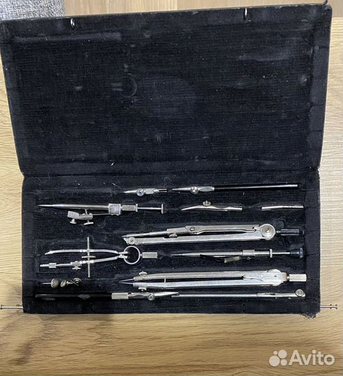 Готовальня СССР У14