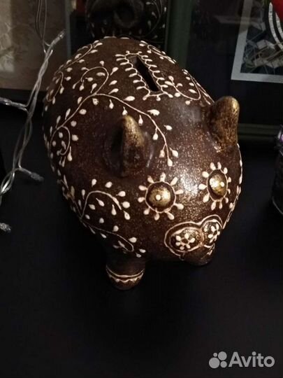 Копилка керамическая