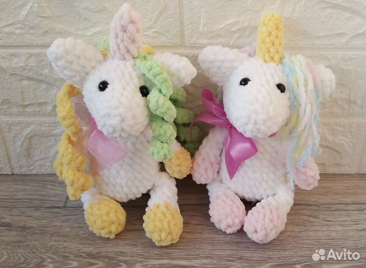 Вязаная игрушка