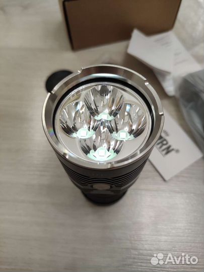 Фонарь Sofirn Q8, светодиоды 4-XPL-Hi, 5000lm