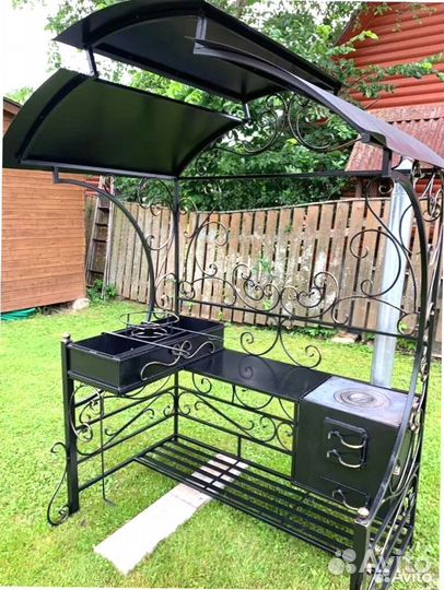 Мангал С производства