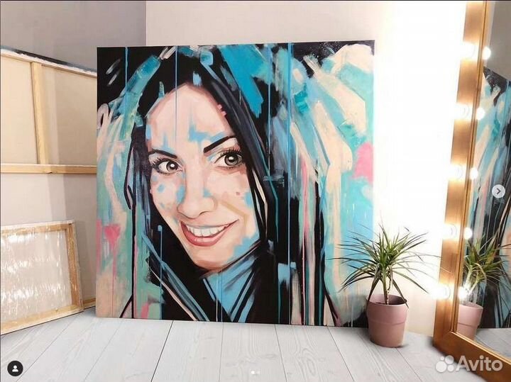 Портрет по фото на заказ