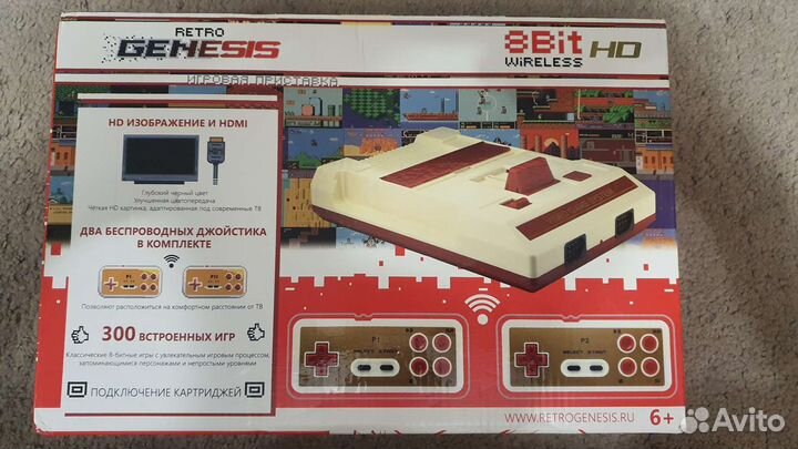 Dendy / Retro Genesis HD Wireless