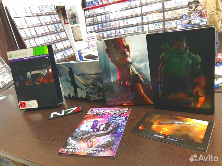 Игры для Xbox 360: Коллекционное издание Mass Effe