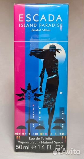 Escada island paradise limited edition 50 ml