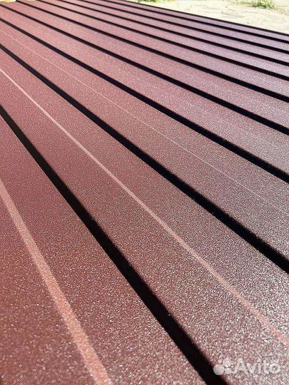 Профнастил С-8 Шоколадно-Коричневый