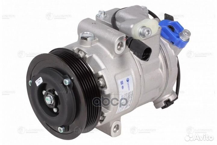 Компрессор кондиционера lcac1814 luzar