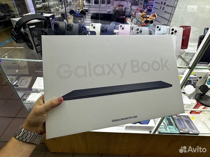 Ноутбук Samsung Galaxy Book 4 Pro 360