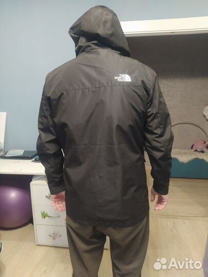 The north face ветровка
