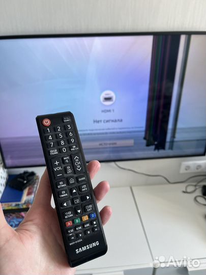 Телевизор Samsung EU49NU7170U на запчасти