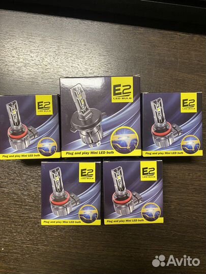 Светодиодные Led Mini лампы Е2