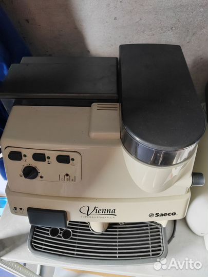 Кофемашина saeco vienna duperautomatica
