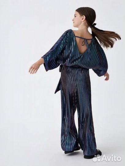 Праздничный комбинезон для девочки 158