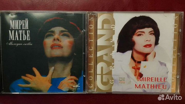 Mireille mathieu \ мирей матье 2 CD-DA
