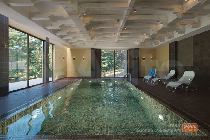 Коттедж 1200 м² на участке 50 сот.